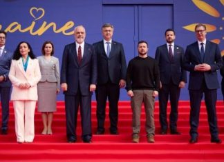Ukraine’s President Volodimir Zelensky try to engage Balkan Countries