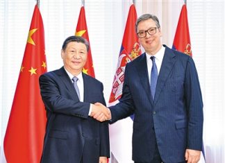 China and Serbia: “To share weal and woe like passengers in the same boat”