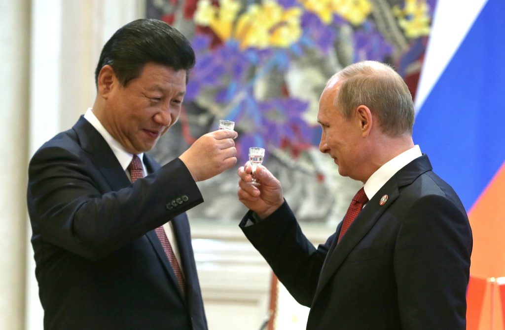 China is displacing Russia in the Western Balkans region - The Western ...