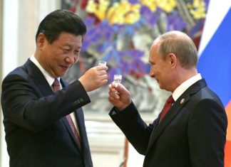 China is displacing Russia in the Western Balkans region