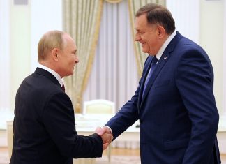 Milorad Dodik in Russia