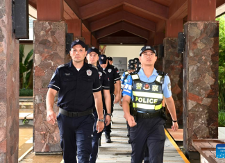 Security export on the Silk Road