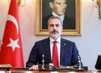 Turkish foreign minister Hakan Fidan visited Republic of North Macedonia and Kosovo