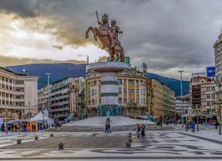 Viktor Orbán visited Republic of North Macedonia
