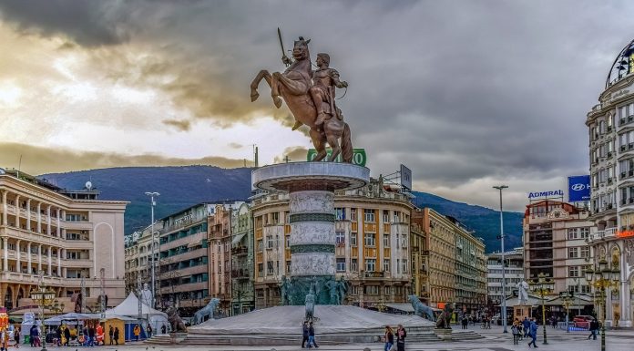 Viktor Orbán visited Republic of North Macedonia