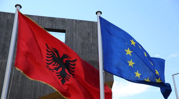 Albania – second Intergovernmental Conference for accession in the European Union