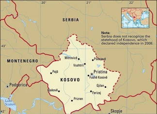 Kosovo – North Macedonia: common border crossings