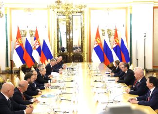 For Vučić, dialogue with Moscow is more important than Western criticism