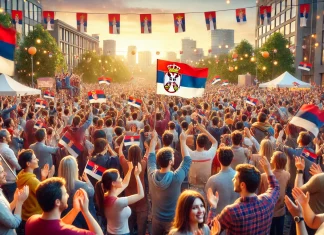 Maydan in Serbia?