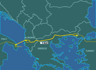 The Trans Adriatic Pipeline (TAP)