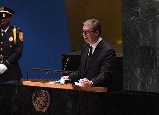 Alexander Vučić intervention on the United Nations General Assembly