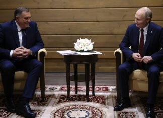 Dodik proposes Russian-American commission for the Balkans