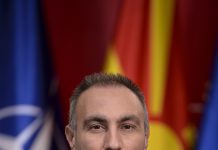 Why did Artan Grubi return to North Macedonia?
