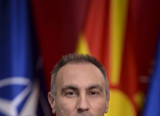 Why did Artan Grubi return to North Macedonia?