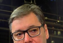 Where is Vučić?