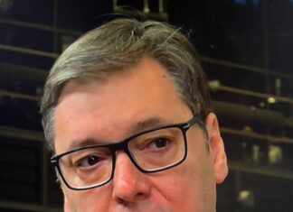 Where is Vučić?