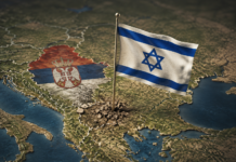 What is Israel looking for in the Western Balkans region?
