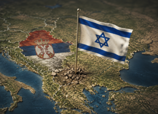 What is Israel looking for in the Western Balkans region?