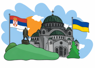 President Zelensky visits Serbia